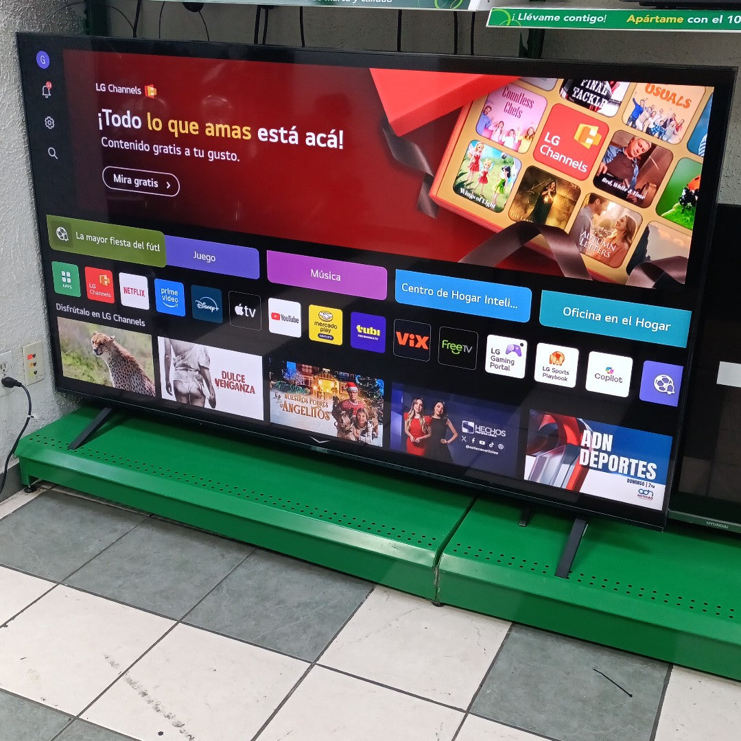 PANTALLA LG 75UR8750PSA (2024) 75" LED 4K (SEMINUEVO)
