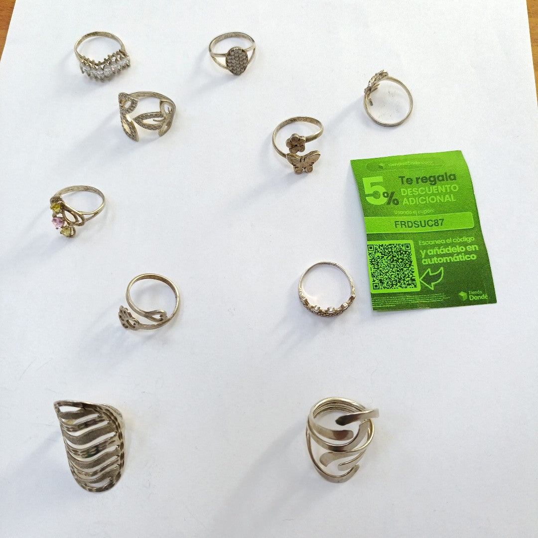 ANILLO PLATA 27.8 GRMS (SEMINUEVO)