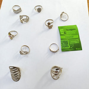 ANILLO PLATA 27.8 GRMS (SEMINUEVO)