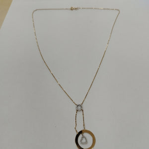 GARGANTILLA ORO 14 K 3,10 GRMS (SEMINUEVO)