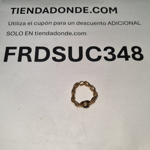 ANILLO ORO 14 K 4.4 GRMS (SEMINUEVO)