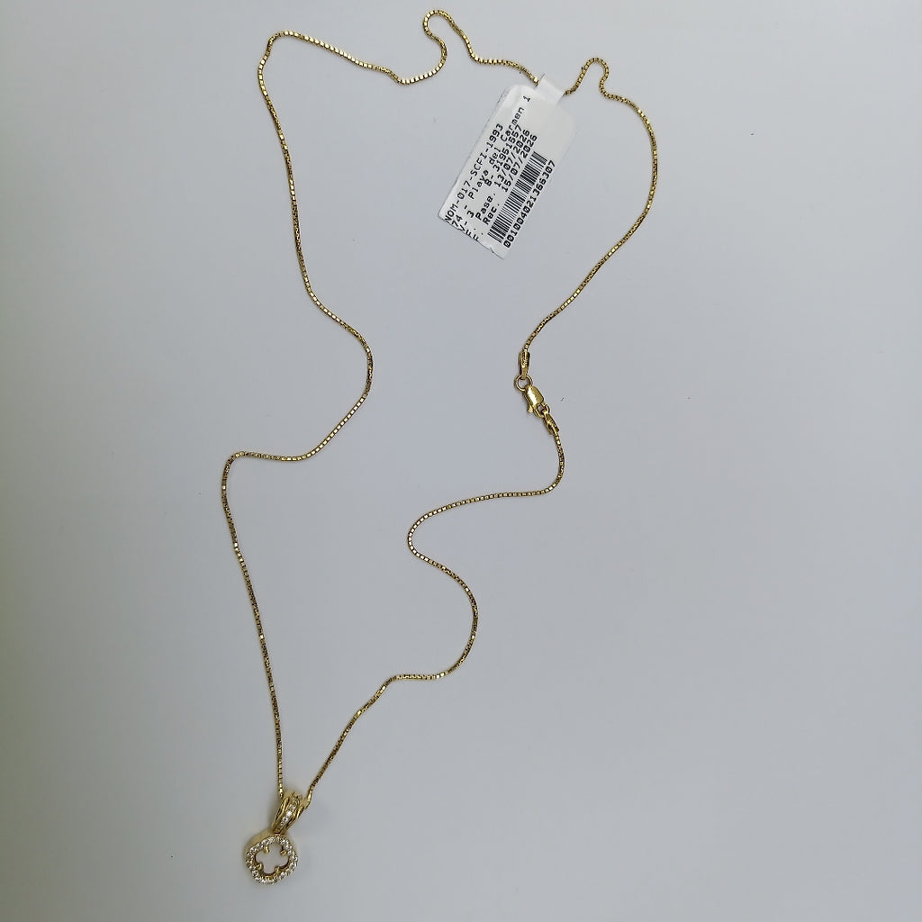GARGANTILLA ORO 14 K 3.8 GRMS (SEMINUEVO)