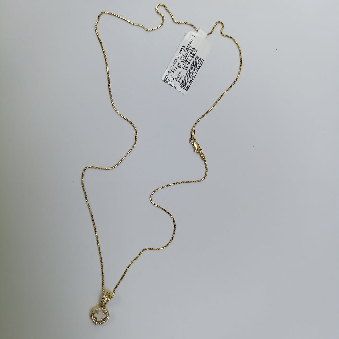 GARGANTILLA ORO 14 K 3.8 GRMS (SEMINUEVO)
