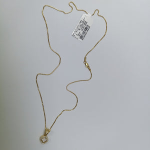 GARGANTILLA ORO 14 K 3.8 GRMS (SEMINUEVO)