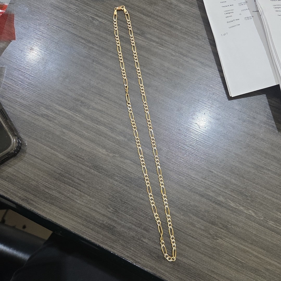 CADENA ORO 10 K 10.8 GRMS (SEMINUEVO)