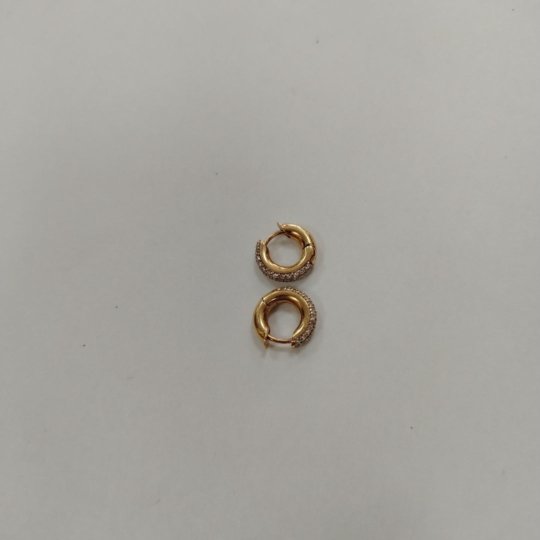 ARRACADAS PAR ORO 18 K 6,60 GRMS (SEMINUEVO)
