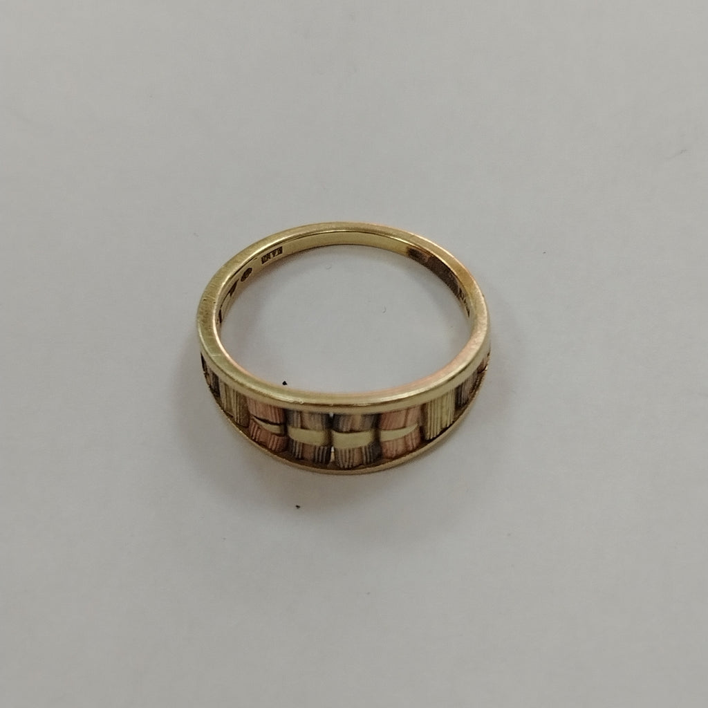 ANILLITO ORO 14 K 3 GRMS (SEMINUEVO)