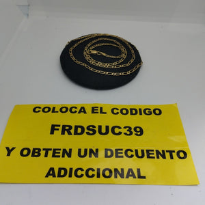 CADENA ORO 14 K 8.1 GRMS (SEMINUEVO)