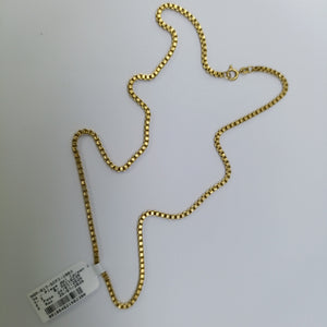 CADENA ORO 18 K 8,30 GRMS (SEMINUEVO)