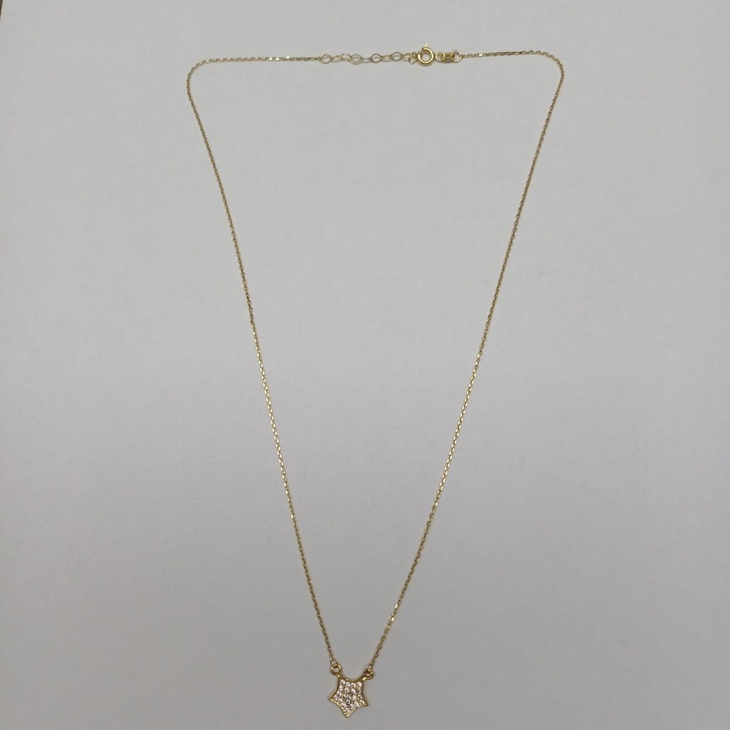 GARGANTILLA ORO 14 K 2,00 GRMS (SEMINUEVO)