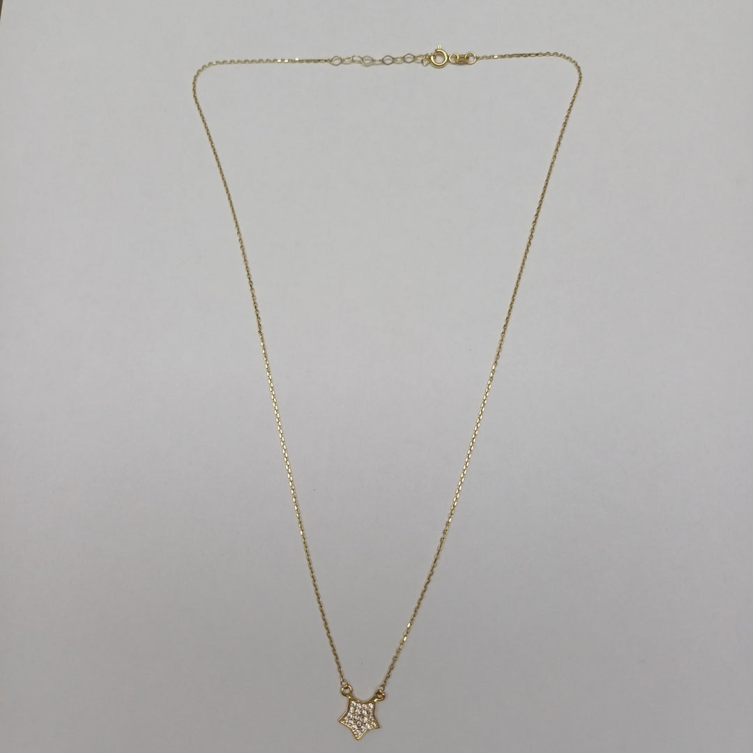 GARGANTILLA ORO 14 K 2,00 GRMS (SEMINUEVO)