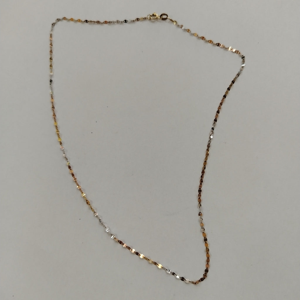 GARGANTILLA ORO 10 K 2 GRMS (SEMINUEVO)