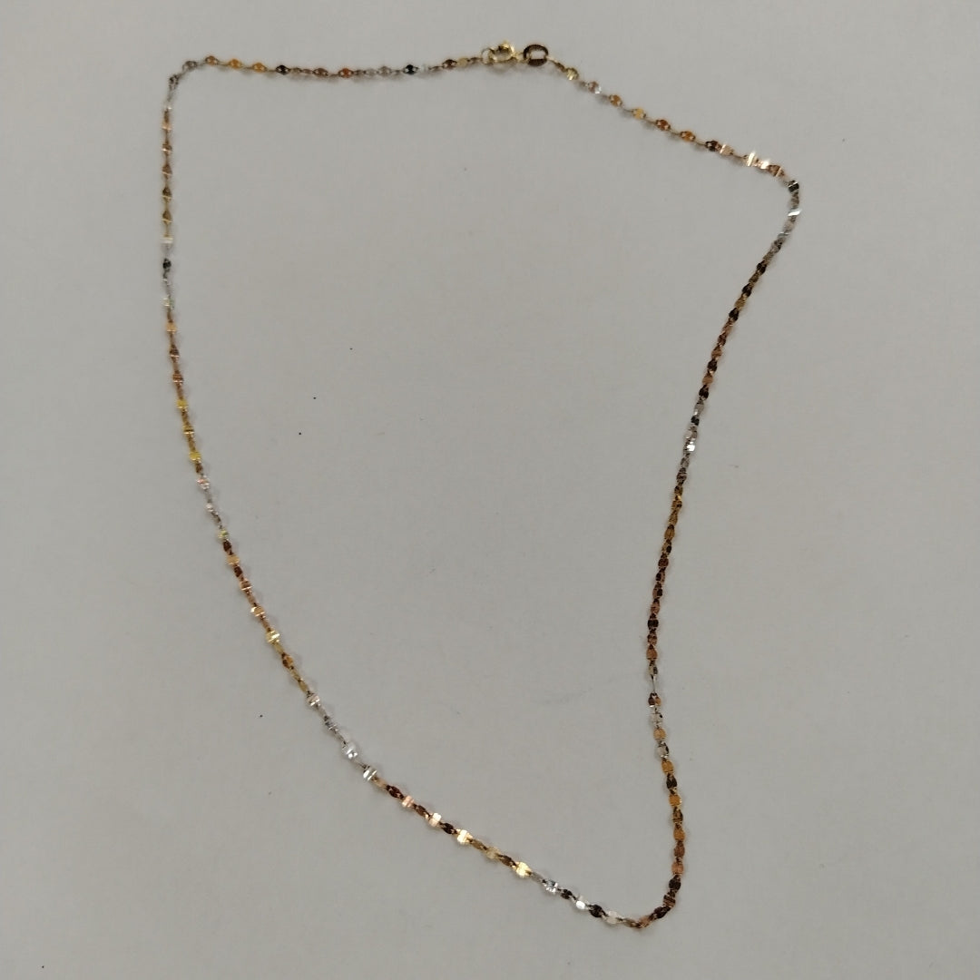 GARGANTILLA ORO 10 K 2 GRMS (SEMINUEVO)