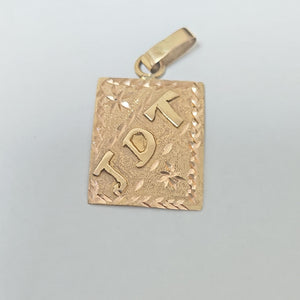 DIJE ORO 10 K 2,00 GRMS (SEMINUEVO)
