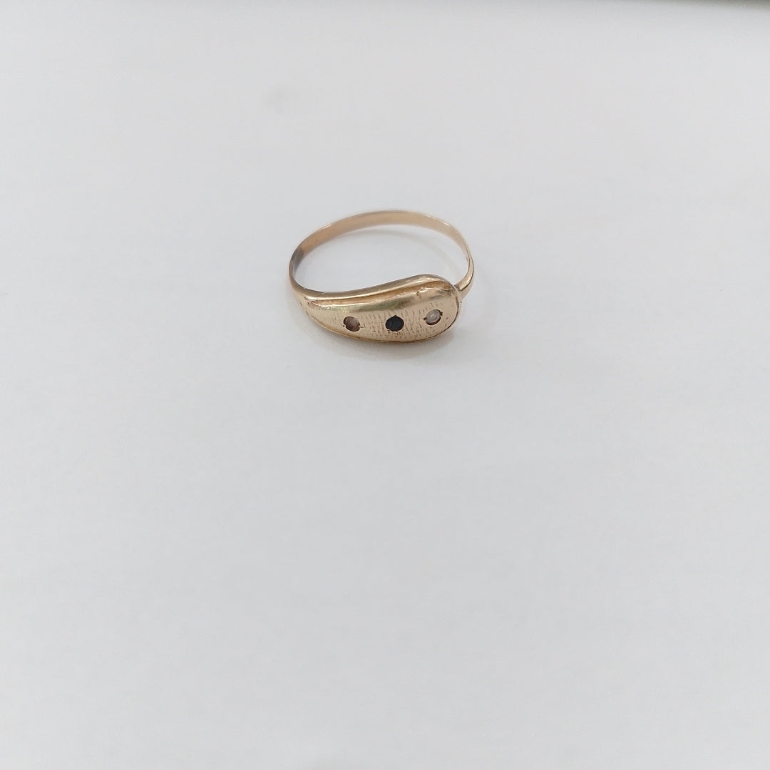 ANILLITO ORO 14 K 1.2 GRMS (SEMINUEVO)