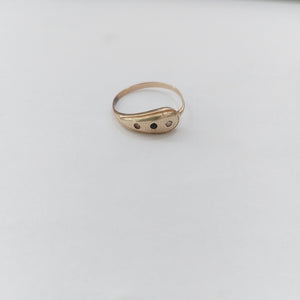 ANILLITO ORO 14 K 1.2 GRMS (SEMINUEVO)