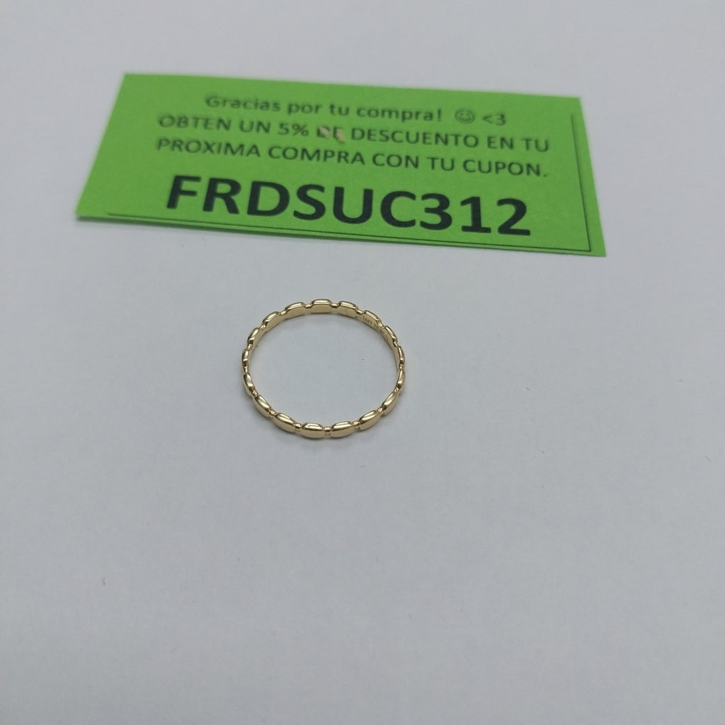 ANILLITO ORO 14 K 1.2 GRMS (SEMINUEVO)