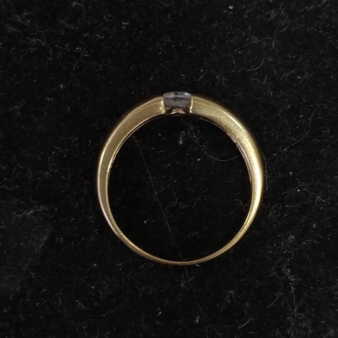 ANILLO ORO 14 K 2.7 GRMS (SEMINUEVO)