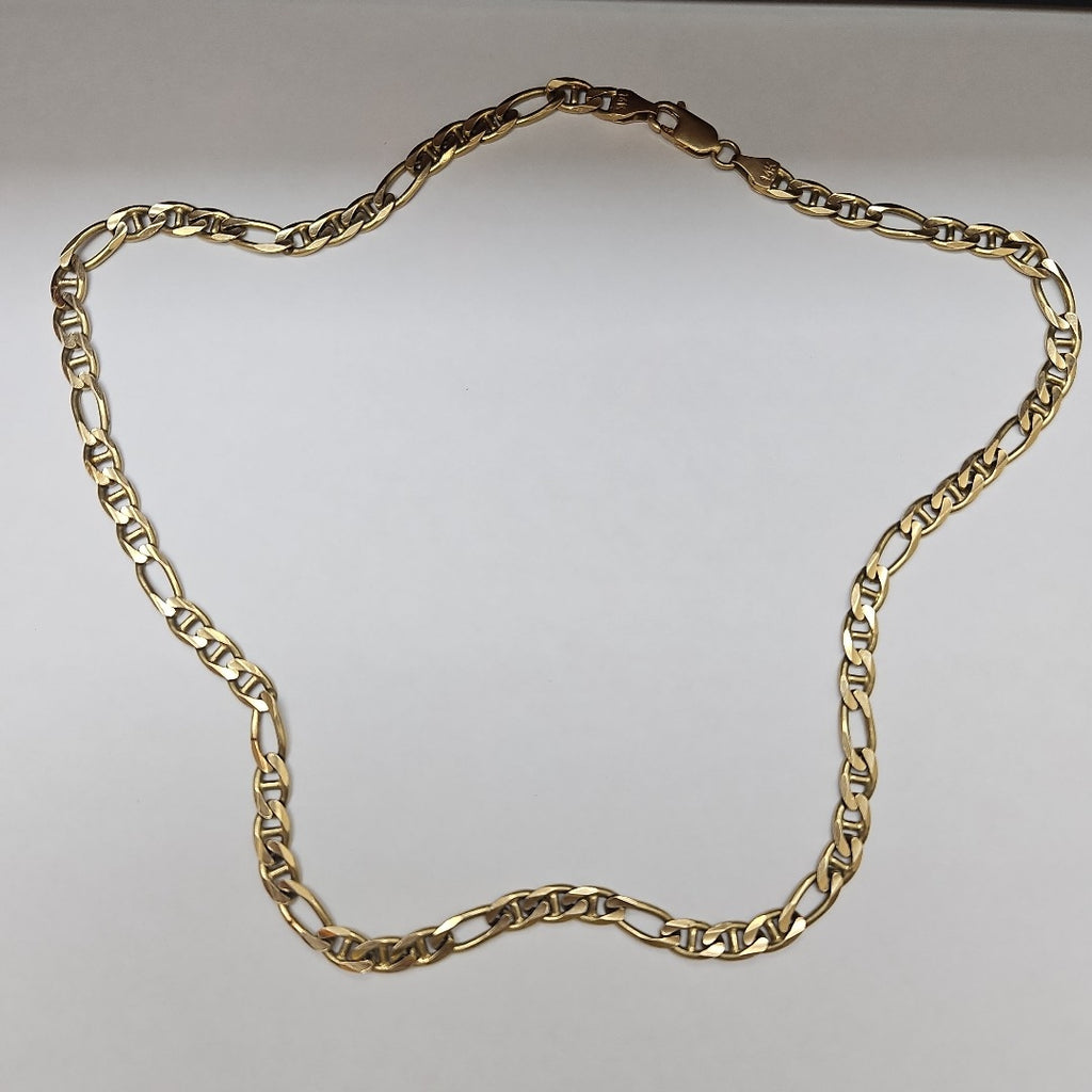 CADENA ORO 14 K 27.2 GRMS (SEMINUEVO)