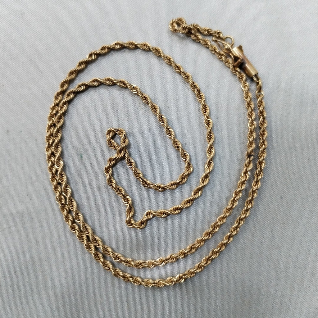 CADENA ORO 14 K 8.7 GRMS (SEMINUEVO)