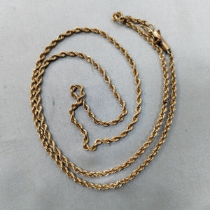 CADENA ORO 14 K 8.7 GRMS (SEMINUEVO)