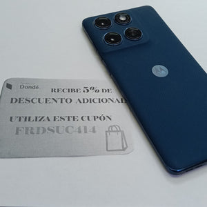 CELULAR MOTOROLA EDGE 60 XT2505-3 (2025) 512 GB 12 GB RAM (SEMINUEVO)