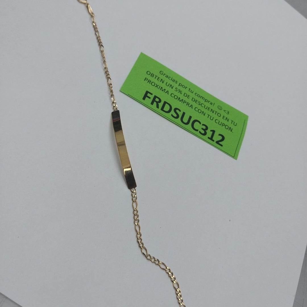 ESCLAVA ORO 10 K 1.9 GRMS (SEMINUEVO)