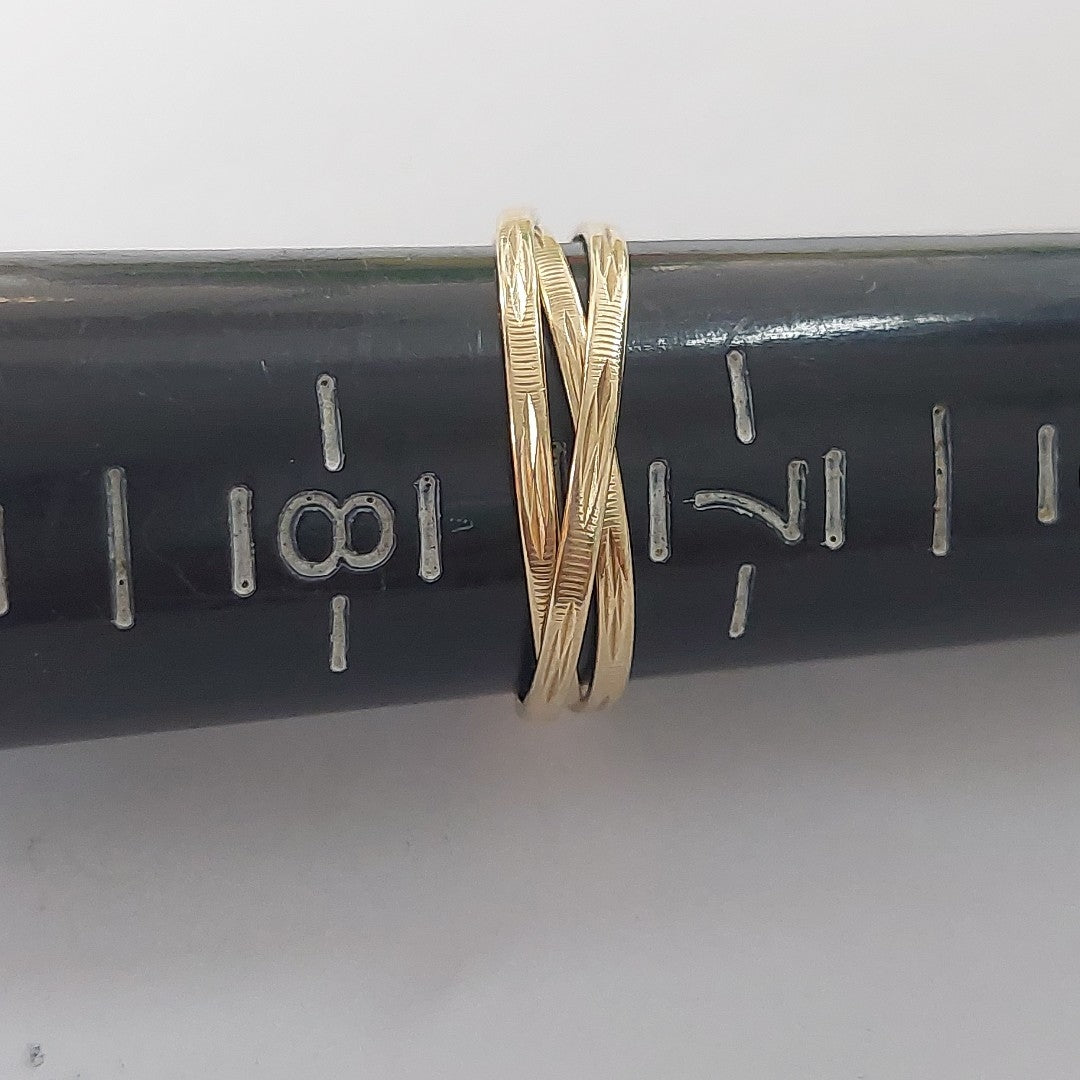 ANILLO ORO 10 K 1,80 GRMS (SEMINUEVO)