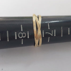 ANILLO ORO 10 K 1,80 GRMS (SEMINUEVO)