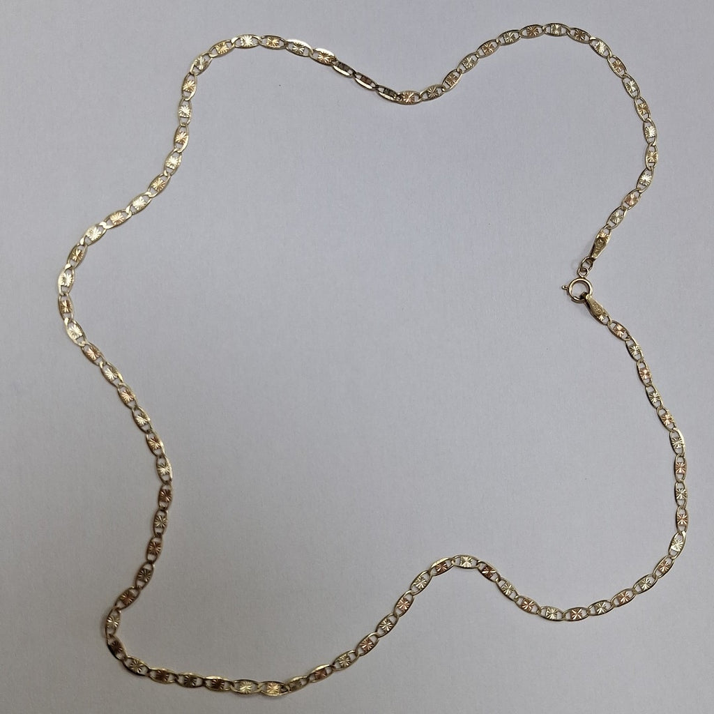 CADENA ORO 10 K 3.8 GRMS (SEMINUEVO)