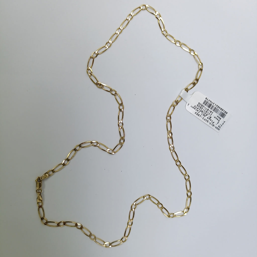 CADENA ORO 10 K 5.6 GRMS (SEMINUEVO)