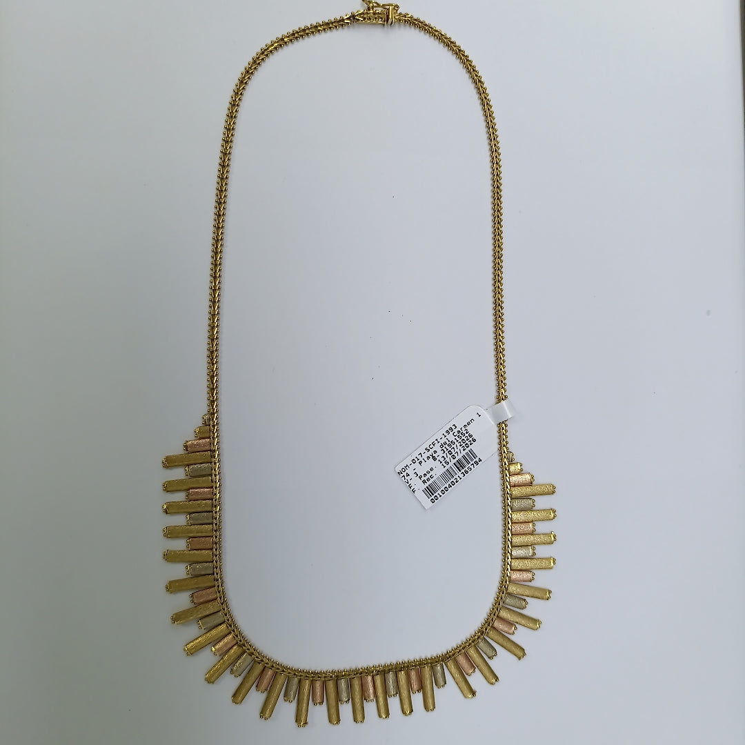 GARGANTILLA ORO 14 K 27.9 GRMS (SEMINUEVO)