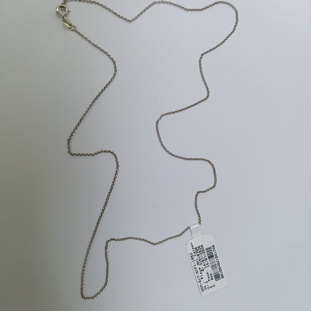 CADENA ORO BLANCO 14 K 1.5 GRMS (SEMINUEVO)