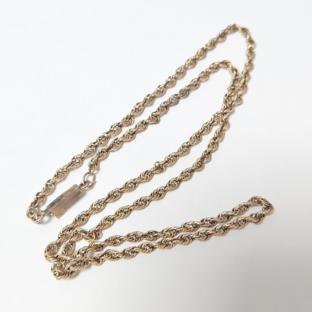 CADENA ORO 8 K 14,60 GRMS (SEMINUEVO)