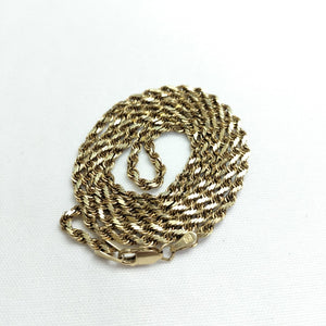 CADENA ORO 14 K 18,30 GRMS (SEMINUEVO)