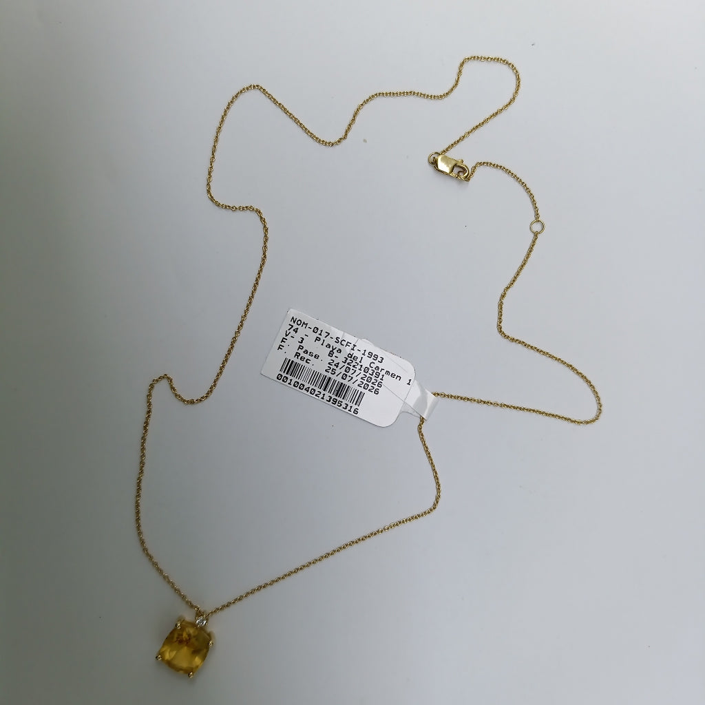 GARGANTILLA ORO 14 K 2.7 GRMS (SEMINUEVO)