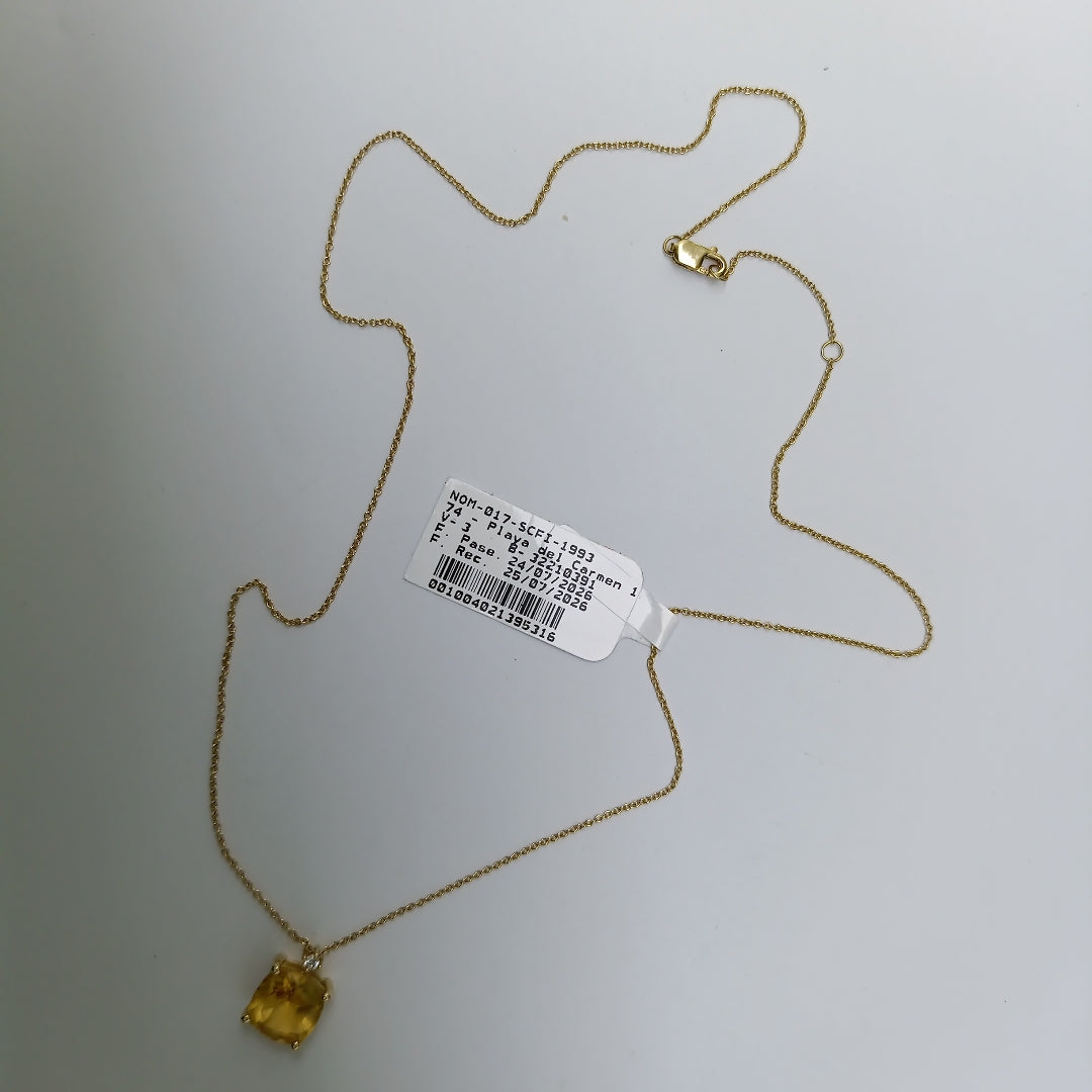 GARGANTILLA ORO 14 K 2.7 GRMS (SEMINUEVO)