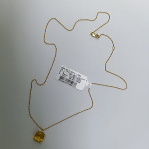 GARGANTILLA ORO 14 K 2.7 GRMS (SEMINUEVO)