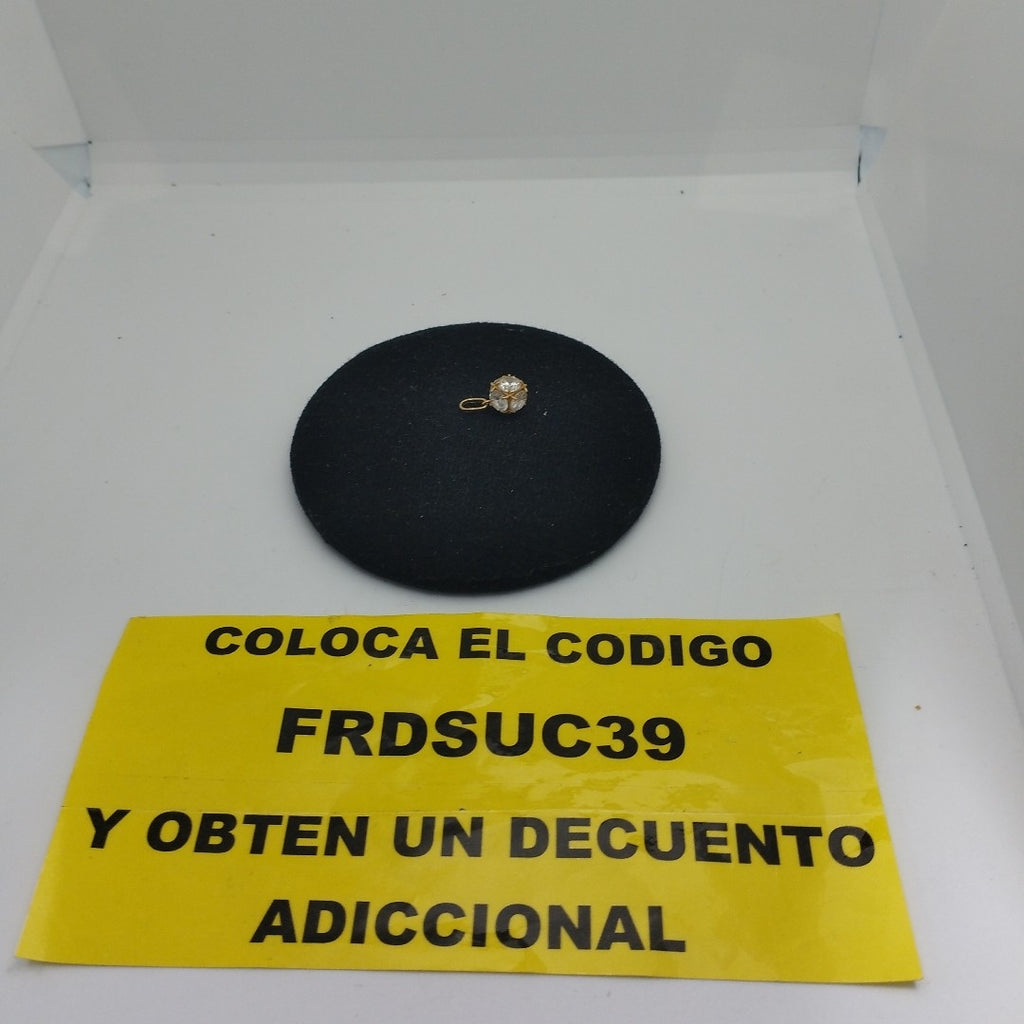 DIJE ORO 10 K 1.6 GRMS (SEMINUEVO)