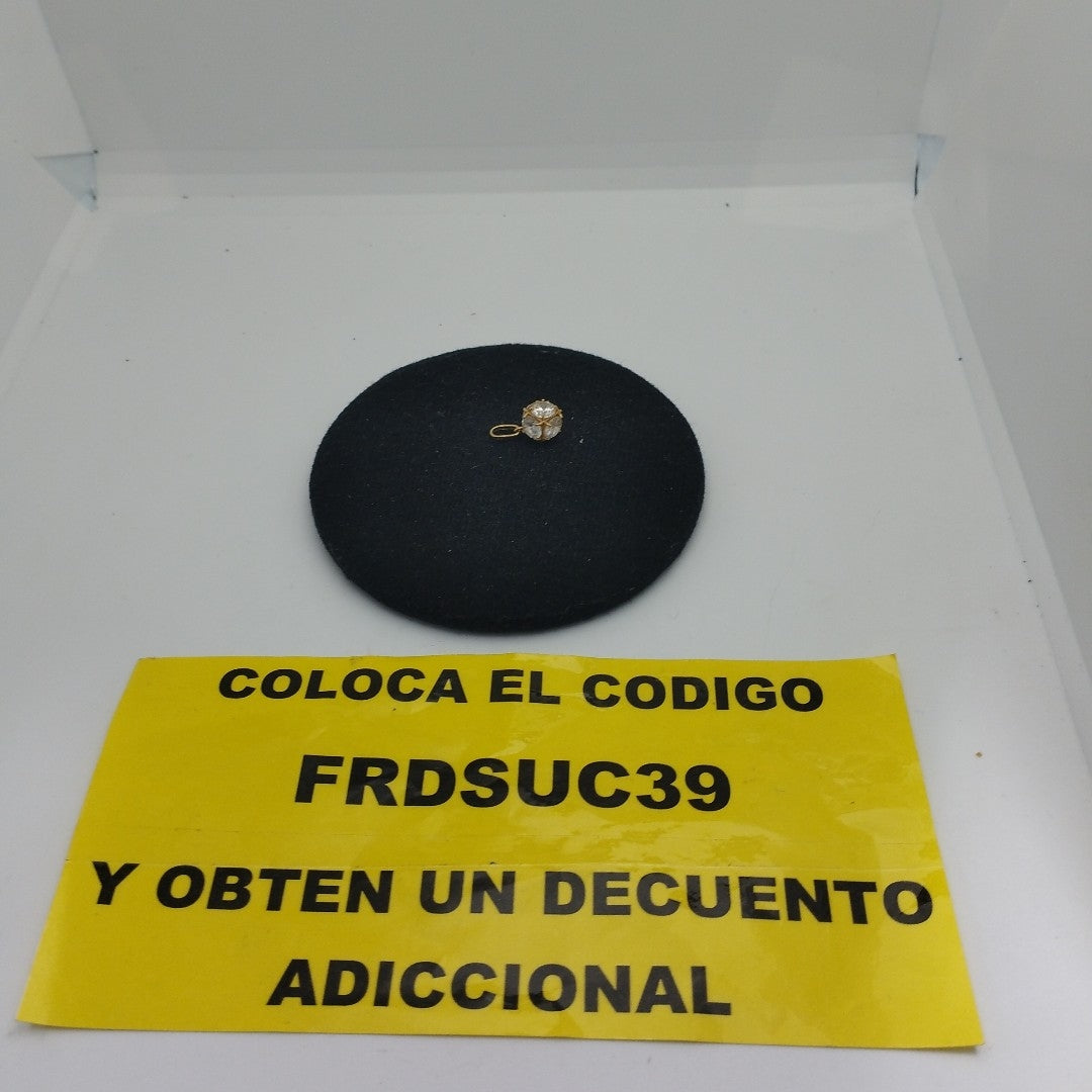 DIJE ORO 10 K 1.6 GRMS (SEMINUEVO)