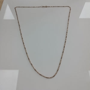 CADENA ORO 14 K 2,90 GRMS (SEMINUEVO)