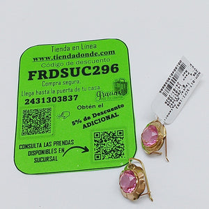 ARETES PAR ORO 8 K 2,50 GRMS (SEMINUEVO)