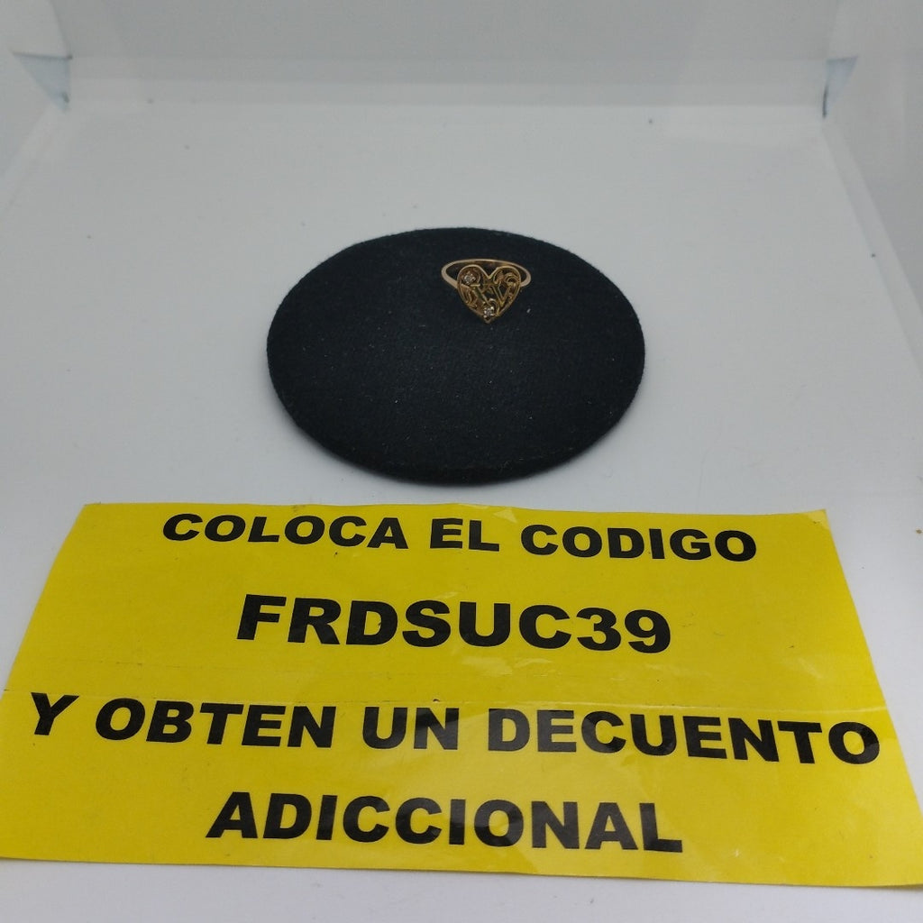 ANILLITO ORO 10 K 2.1 GRMS (SEMINUEVO)