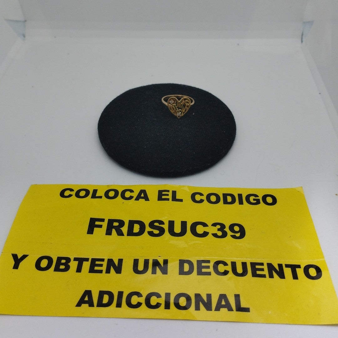 ANILLITO ORO 10 K 2.1 GRMS (SEMINUEVO)