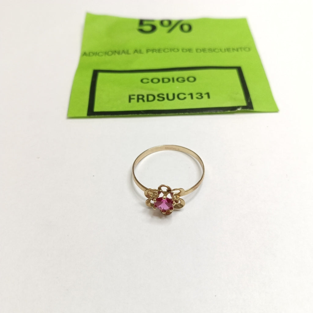 ANILLITO ORO 10 K 1,00 GRMS (SEMINUEVO)