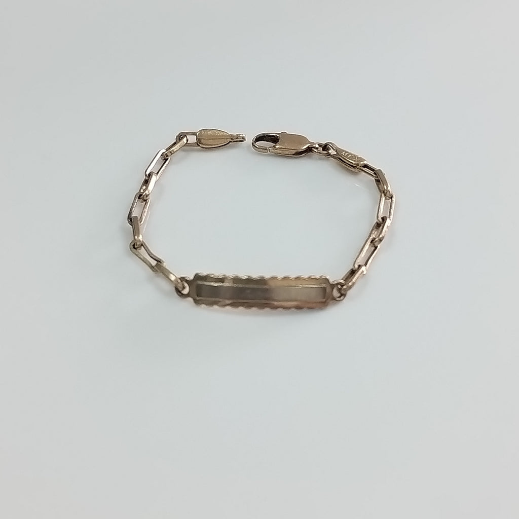 ESCLAVA ORO 14 K 3,30 GRMS (SEMINUEVO)