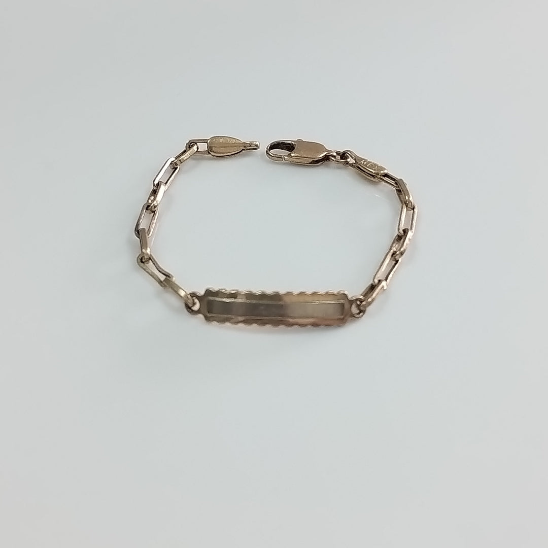 ESCLAVA ORO 14 K 3,30 GRMS (SEMINUEVO)