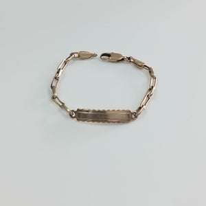 ESCLAVA ORO 14 K 3,30 GRMS (SEMINUEVO)
