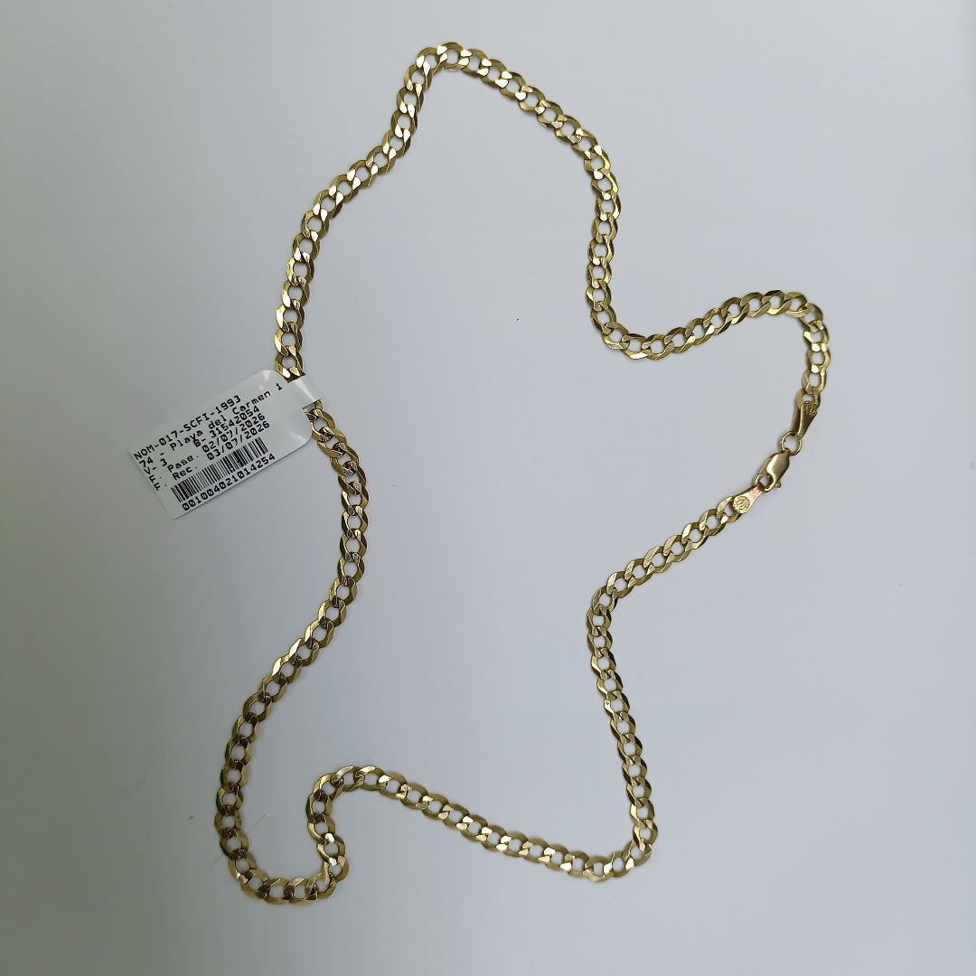 CADENA ORO 10 K 11.3 GRMS (SEMINUEVO)