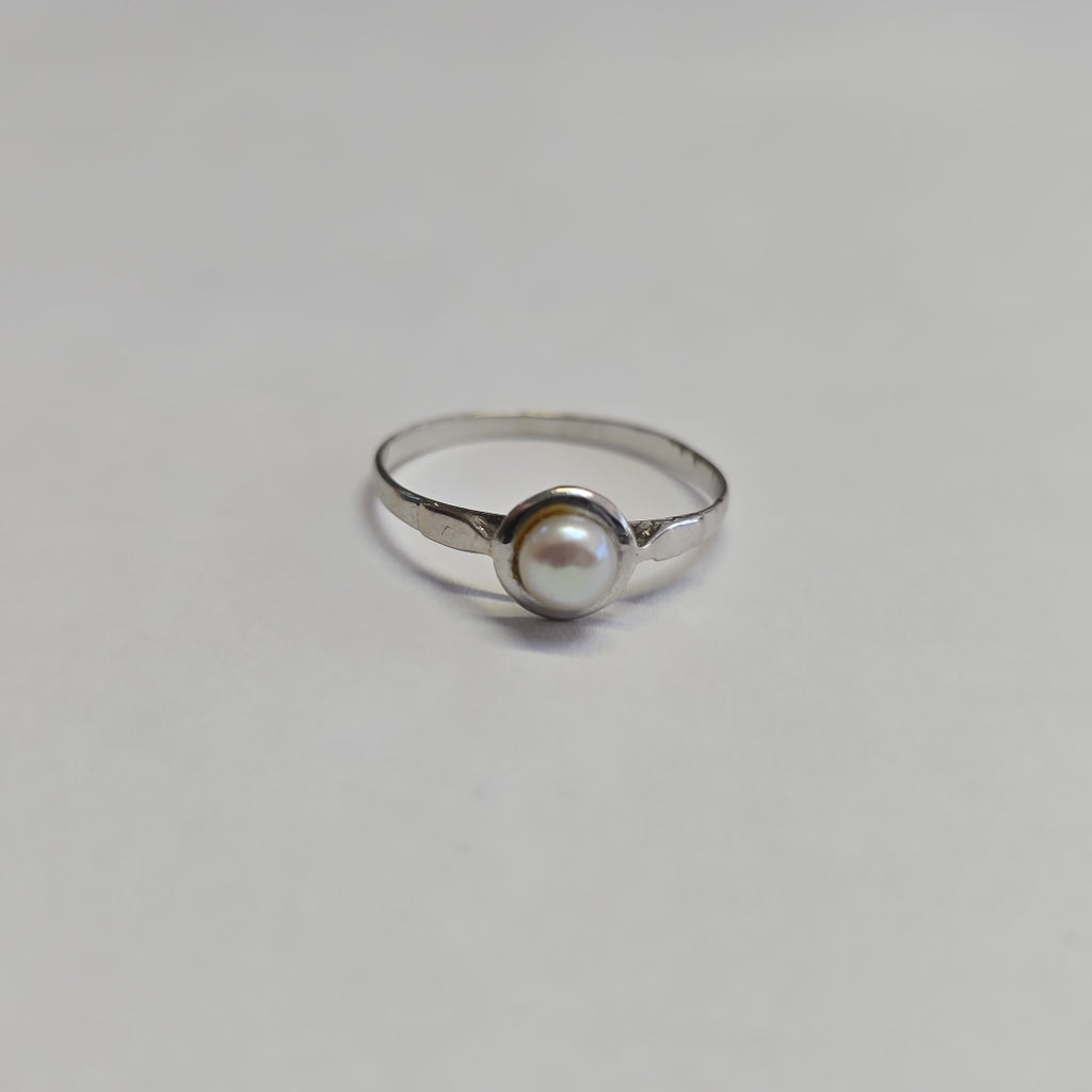 ANILLITO ORO BLANCO 14 K 0,90 GRMS (SEMINUEVO)